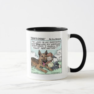 Mug Garçon et chien d'aujourd'hui de Dogg™
