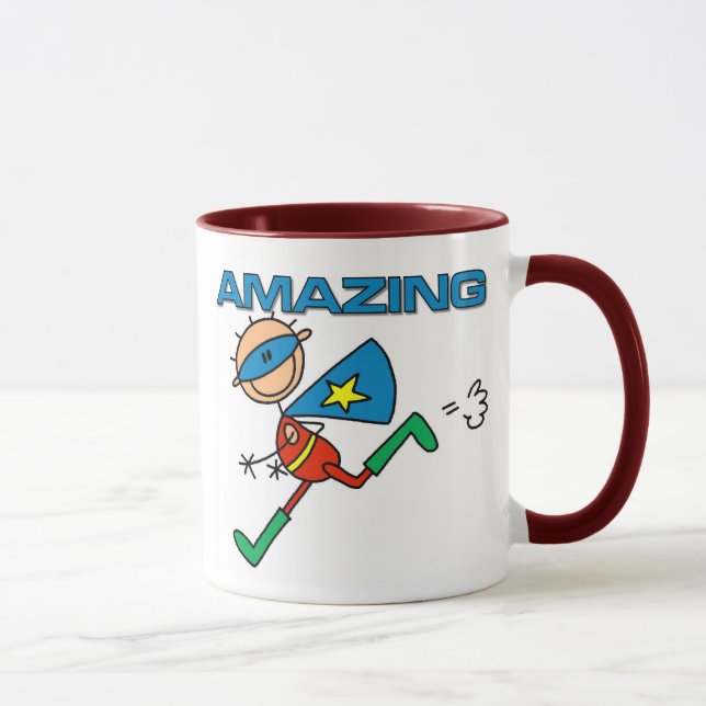 Mug Garçon Héros Incroyable (Droite)