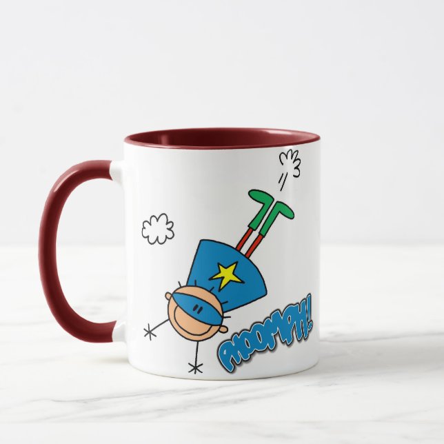 Mug Garçon Héros Volant (Gauche)
