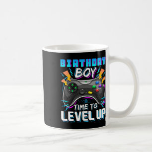 Mug Garçon Il est temps de passer au niveau supérieur 
