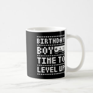 Mug Garçon Il est temps de passer au niveau supérieur