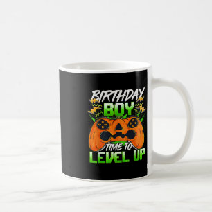 Mug Garçon Il est temps de passer au niveau supérieur