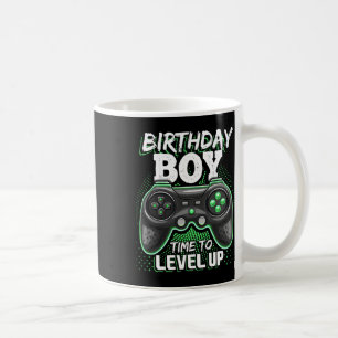 Mug Garçon Il est temps de passer au niveau supérieur