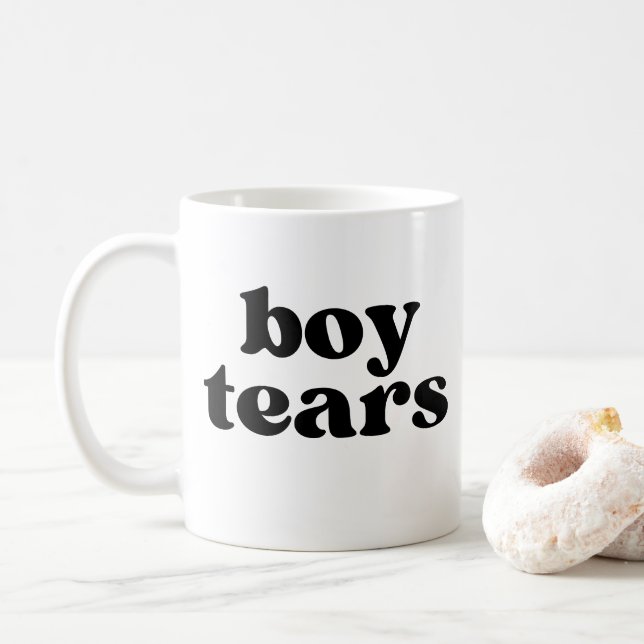 Mug Garçon Larmes (Avec donut)