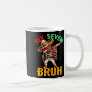 Mug Garçon mexicain dabbing cinco de mayo six sept mec