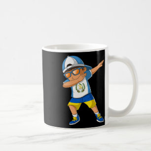 Mug Garçon moitié guatémaltèque moitié ukrainien Drape