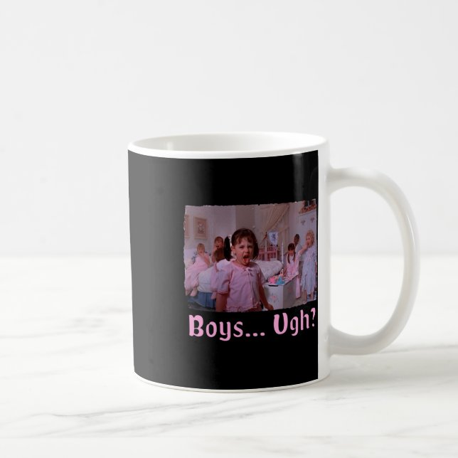 Mug Garçon... Ouah ! - Funny Valentines Day Shirt Pull (Droite)