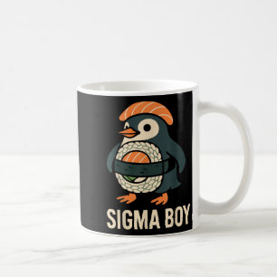 Mug Garçon Sigma Rot de Cerveau Italien Mème Drôle Man