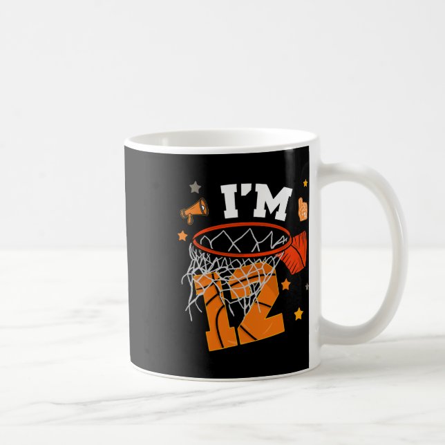 Mug Garçon squelette 12 ans anniversaire 12 ans (Droite)