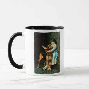 Mug Garçon vilain ou enseignement obligatoire