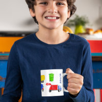 Garçons Camions Poubelles Personnalisés