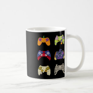 Mug Garçons Chemise Halloween Skeleton Zombie Jeu Cont
