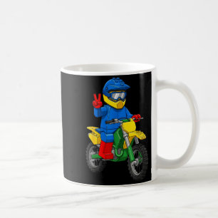Mug Garçons constructeurs de moto drôles Jouets de con