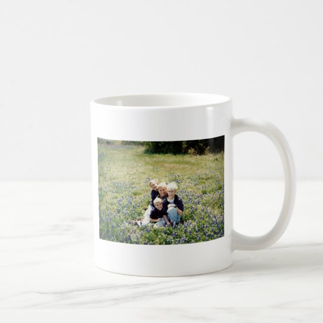 Mug Garçons de Bluebonnet de Texas (Droite)