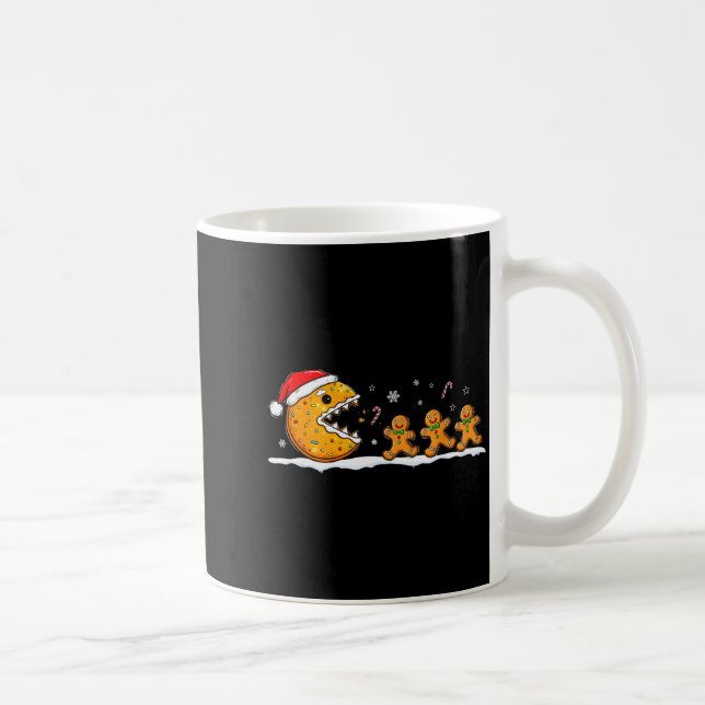 Mug Garçons de cuisson de biscuit de Noël de pain d'ép (Droite)