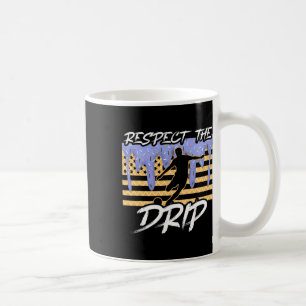 Mug Garçons de dégoulinade de football dégoulinant de