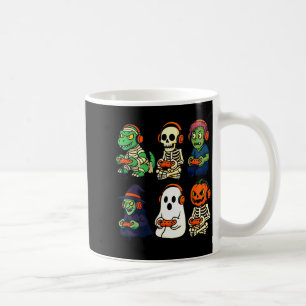 Mug Garçons enfants de Halloween joueur dinosaure sque
