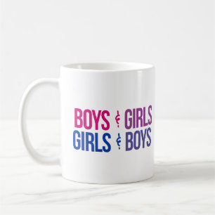 Mug Garçons et Filles Filles et Garçons