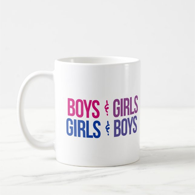 Mug Garçons et Filles Filles et Garçons (Gauche)
