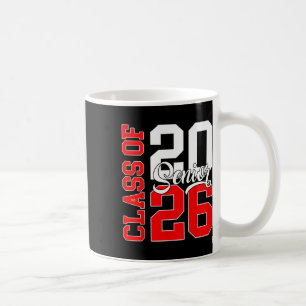 Mug Garçons Filles Remise des diplômes 2026 Classe ter