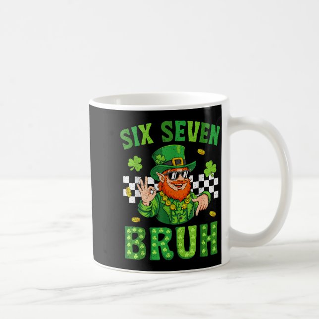 Mug Garçons jour de la saint patrick six sept bruh 6 7 (Droite)