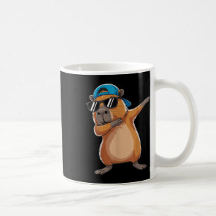 Mug Garçons Mignons Capybaras Dabbing Hommes Tout-Peti