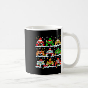 Mug Garçons Noël Père Noël Elf Snowman contrôleur de j