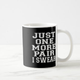 Mug Garçons Sketll Passionné de baskets Juste une pair