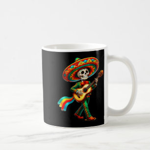 Mug Garçons squelette Cinco De Mayo crâne fiesta chape
