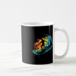 Mug Garçons Surfeurs Cool Graphique Hommes Surfant