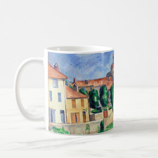Mug Gardanne par Paul Cézanne (Gauche)