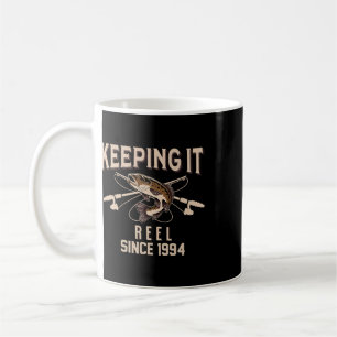 Mug Gardant la pêche depuis 1994 Pêcheur Pêcheuse B