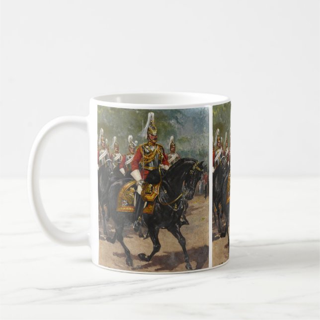 Mug Garde à pied britannique du 1er régiment de la Gar (Gauche)