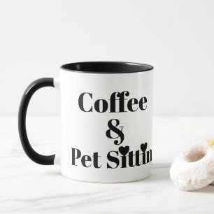 Mug Garde d'animaux & Café