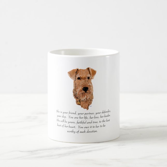 Mug Garde de Tervueren femelle - Femelle (Centre)