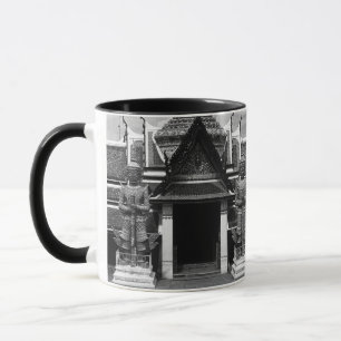 Mug Garde démoniaque de Wat Phra Kaew à Bangkok en Tha