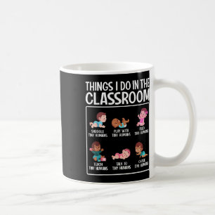 Mug Garde d'enfants École maternelle Professeur de nou