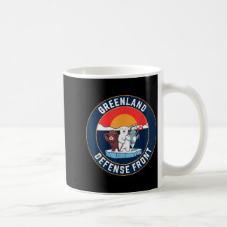 Mug Garde du Groenland lar Ours Spear Emblème Arctique