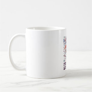 Mug Garde du Royaume Licorne Conception Vectorielle Ad