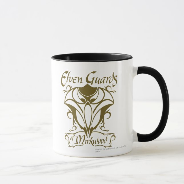 Mug Garde elfe de Mirkwood Nom (Droite)