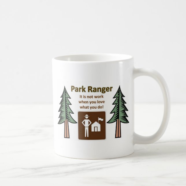 Mug Garde forestier (Droite)