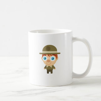 Mug Garde forestier - mon parc de conservation