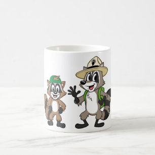 Mug Garde forestière Rick et Ricky de Rick   de garde