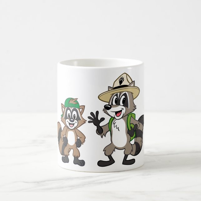 Mug Garde forestière Rick et Ricky de Rick | de garde (Centre)
