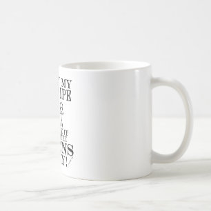 Mug Garde la cornemuse partie d'aliens