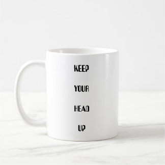 MUG GARDE LA TÊTE EN TÊTE