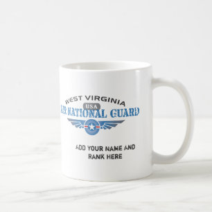 Mug Garde nationale d'air de la Virginie Occidentale