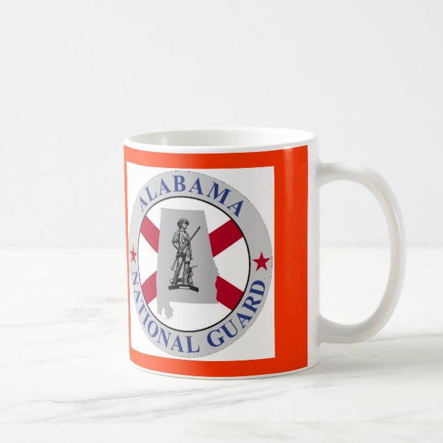 MUG GARDE NATIONALE DE L'ALABAMA (Droite)