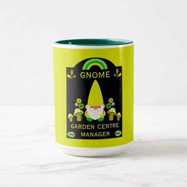Mug Garden Center Gnome (Centre)