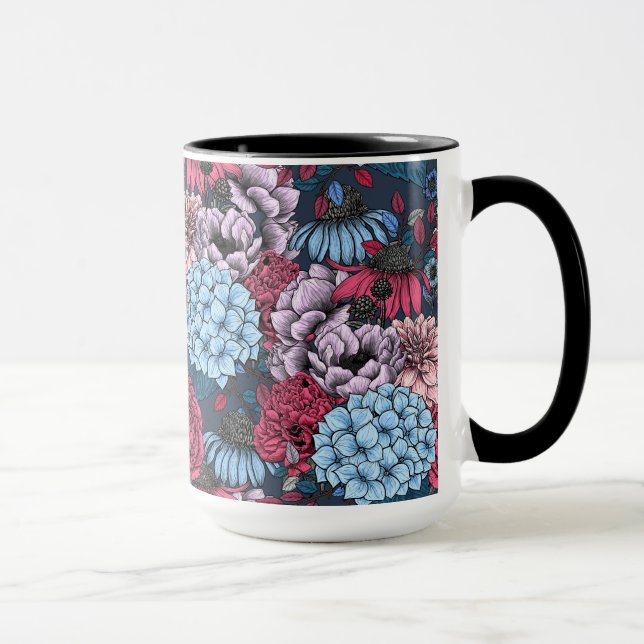 Mug Garden florals (Droite)